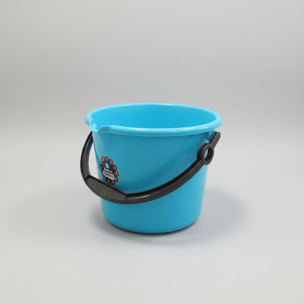 Plastic Bucket 5 Litre Blue