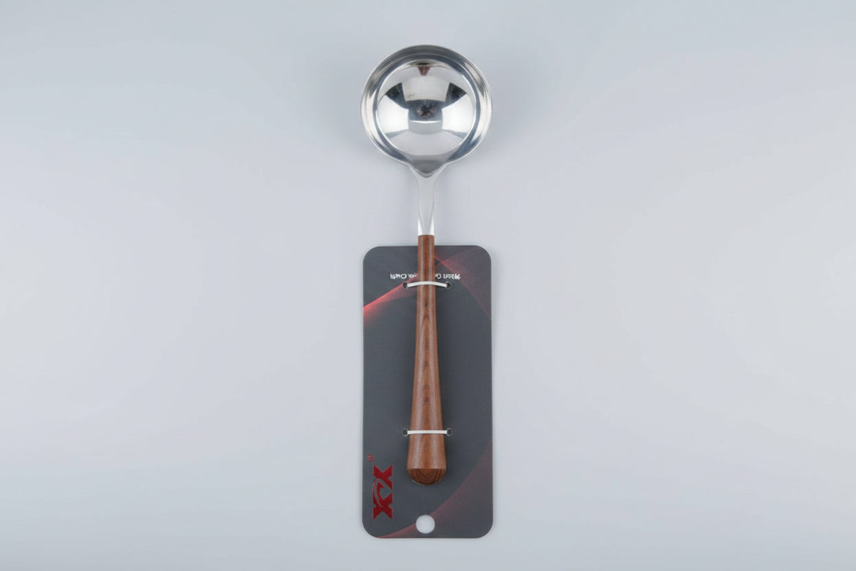 LARGE STAINLESS STEEL SPOON