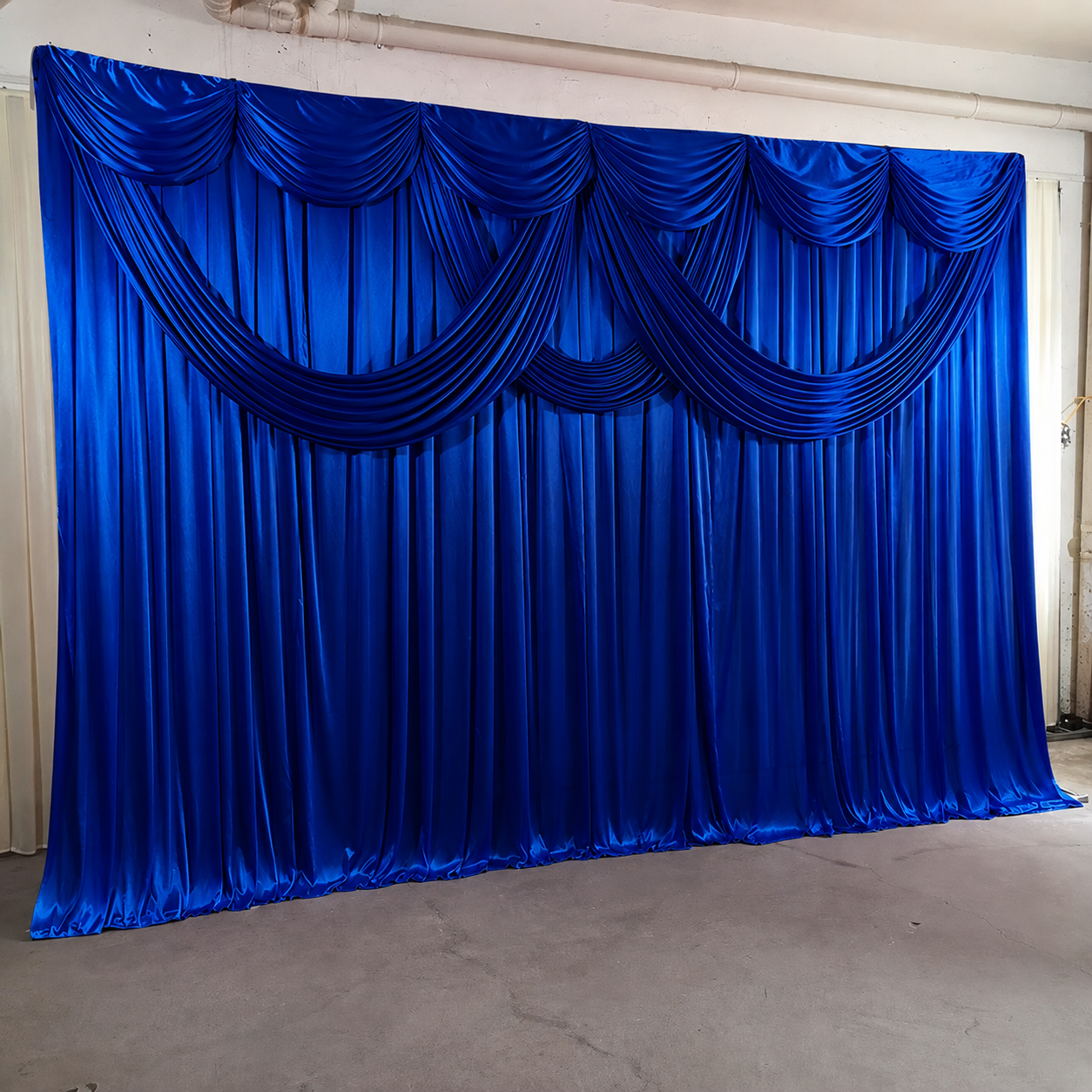 Backdrop With 3PCS Drape 3Mx3M