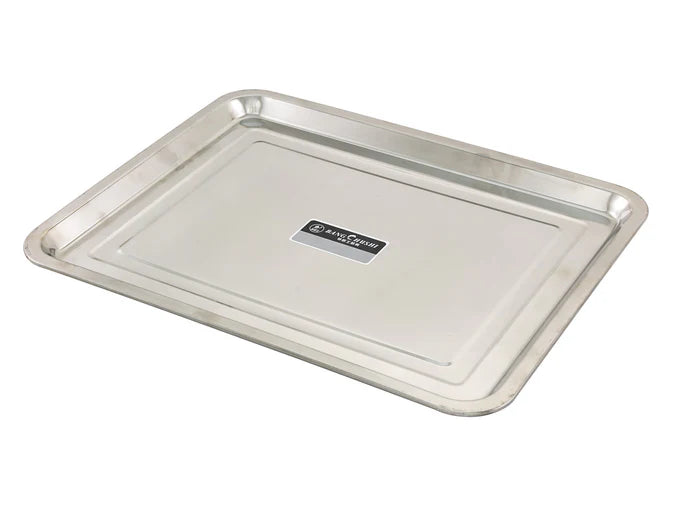 Stainless Steel Tray 45x35CM