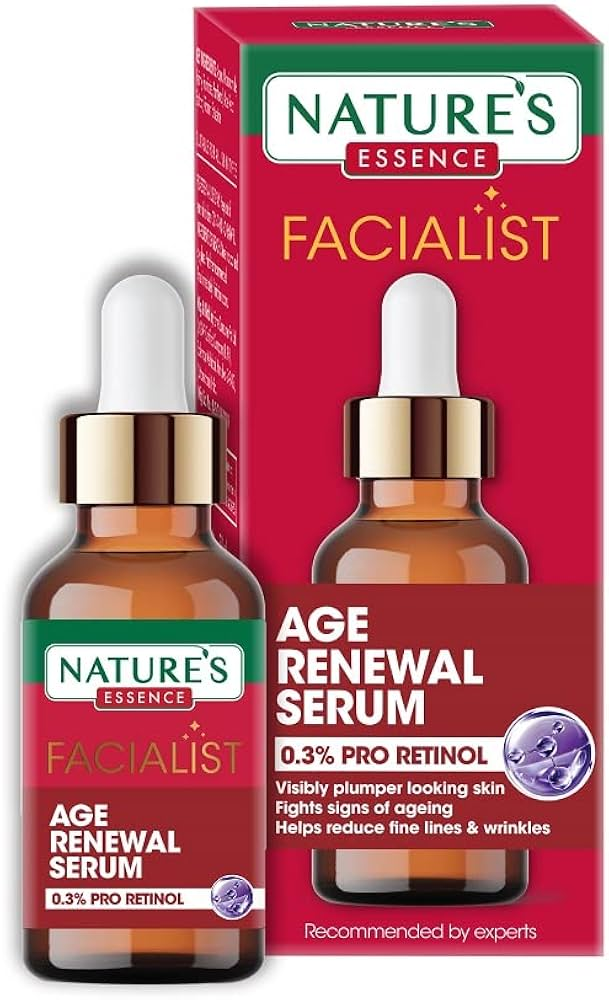 Nature's Age Renewal Serum 30ml