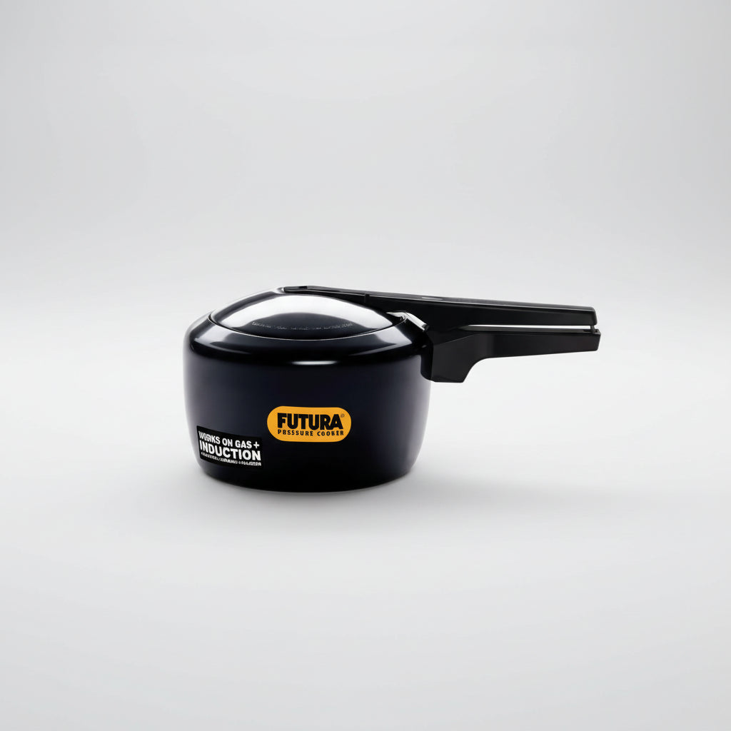 Hawkins Futura Hard Anodized Pressure Cooker, 5 Litre IFP50