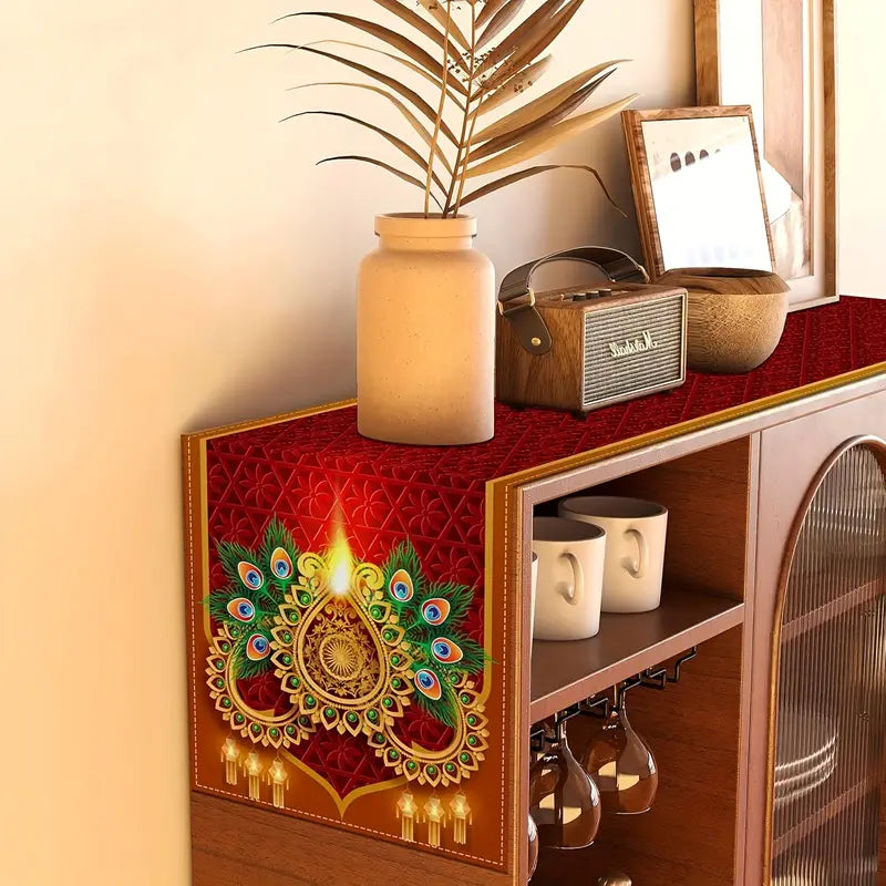 Happy Diwali Table Runner