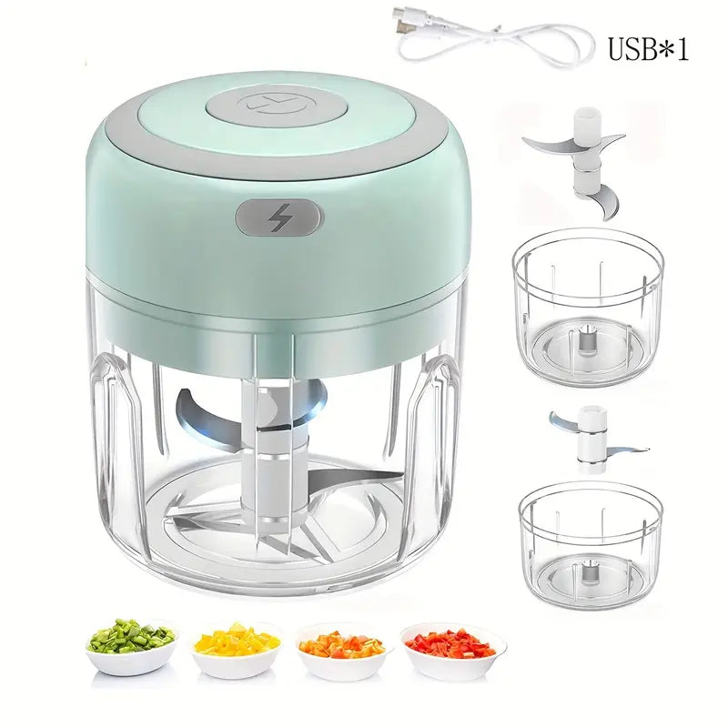 USB Rechargeable Mini Food Chopper