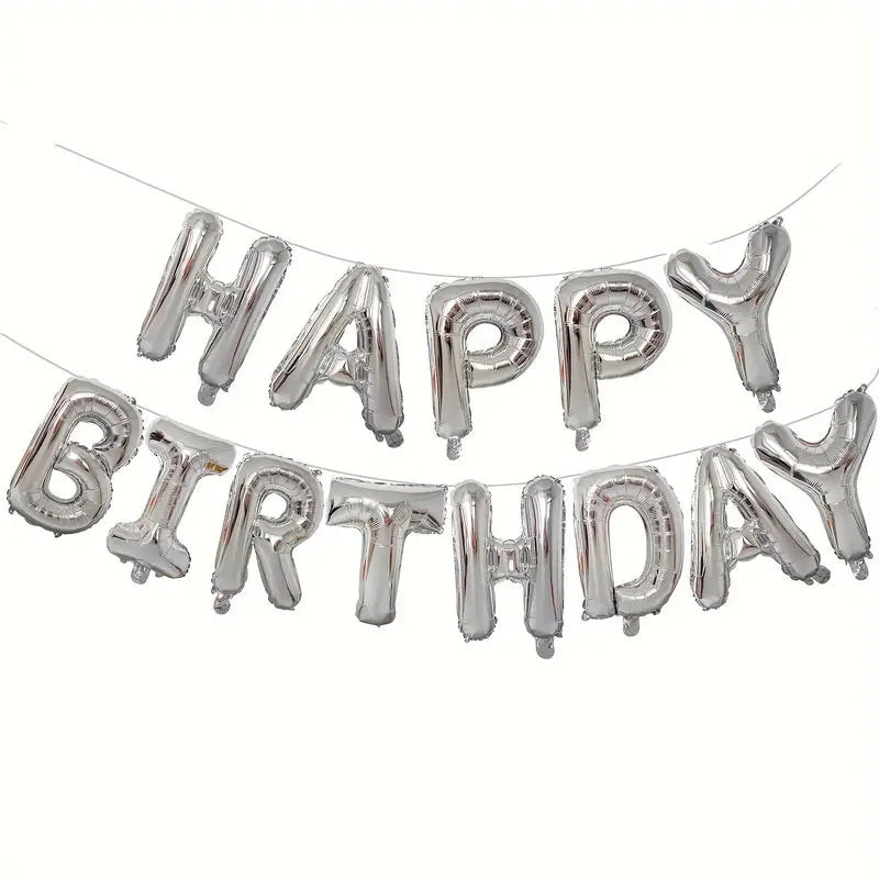 HAPPY BIRTHDAY FOIL BALLOONS