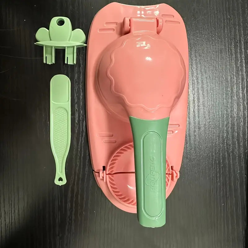 2-in-1 Manual Dumpling Maker & Skin Cutter