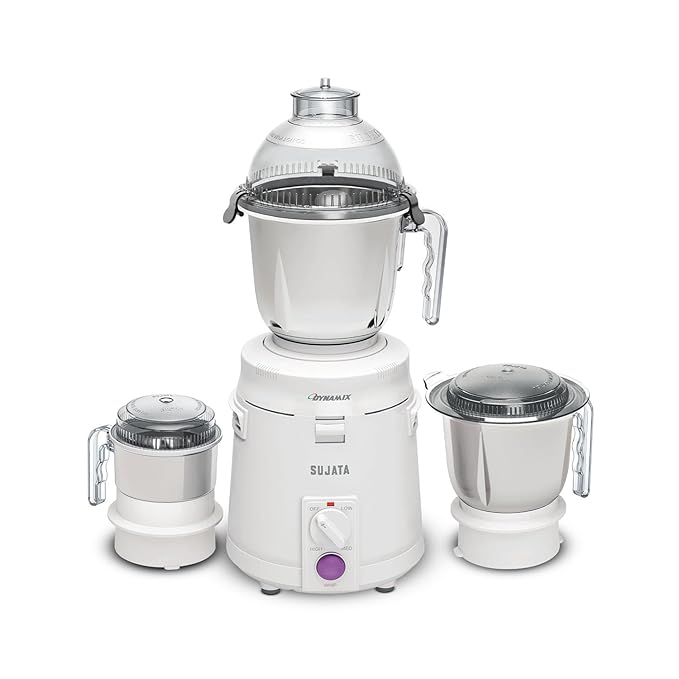Sujata Dynamix 900W Heavy Duty Mixer Grinder