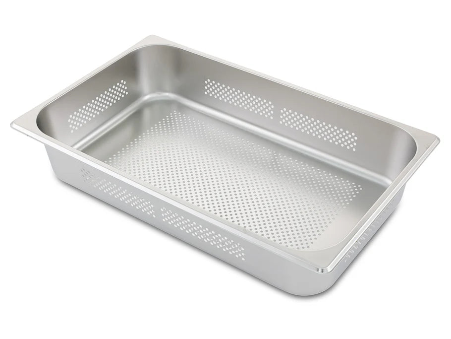 Perforated Steam Pan 1/1 100mm S/S Gastronorm Dish