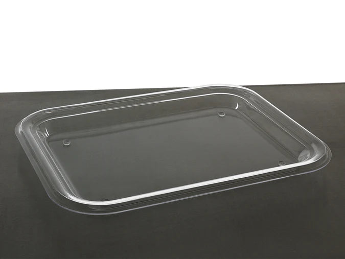 Small Serving Tray - Food Grade Clear Polycarbonate 46cm x 36cm