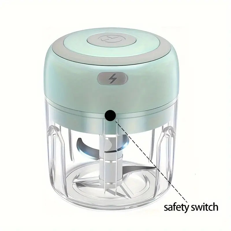 USB Rechargeable Mini Food Chopper