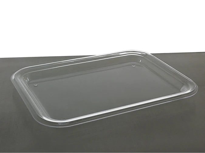 Medium Serving Tray - Food Grade Clear Polycarbonate 52cm x 39cm