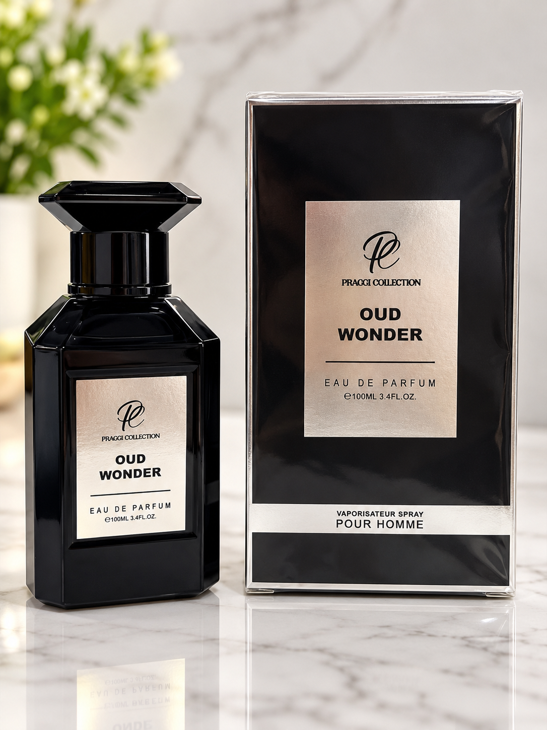 Dupe For Oud Wonder by Fragrance World 100ml EDP