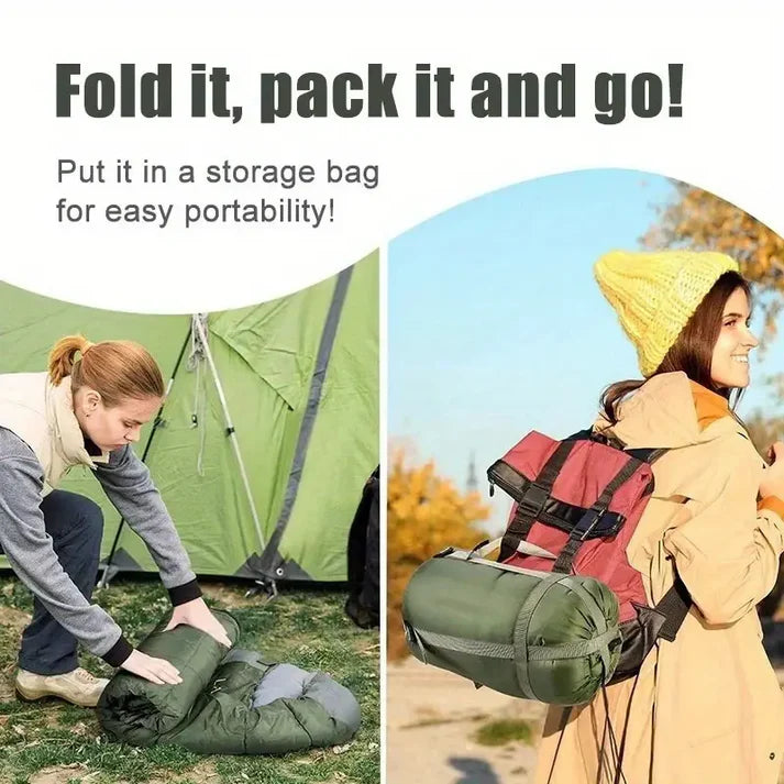 Lightweight and Warm Sleeping Bag