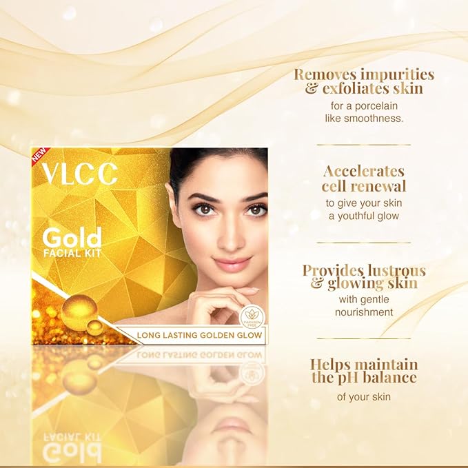 VLCC Gold Facial Kit 60g