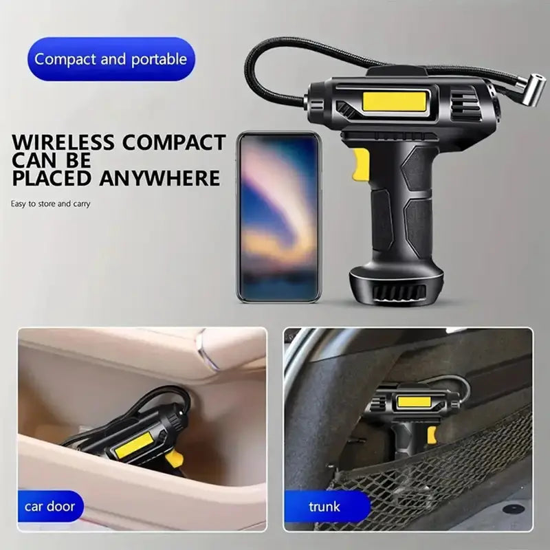 Cordless Tire Inflator Pump