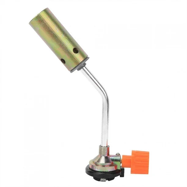 Gas Blow Torch, Manual Ignition Mode Gas Torch For Outdoors Barbecue