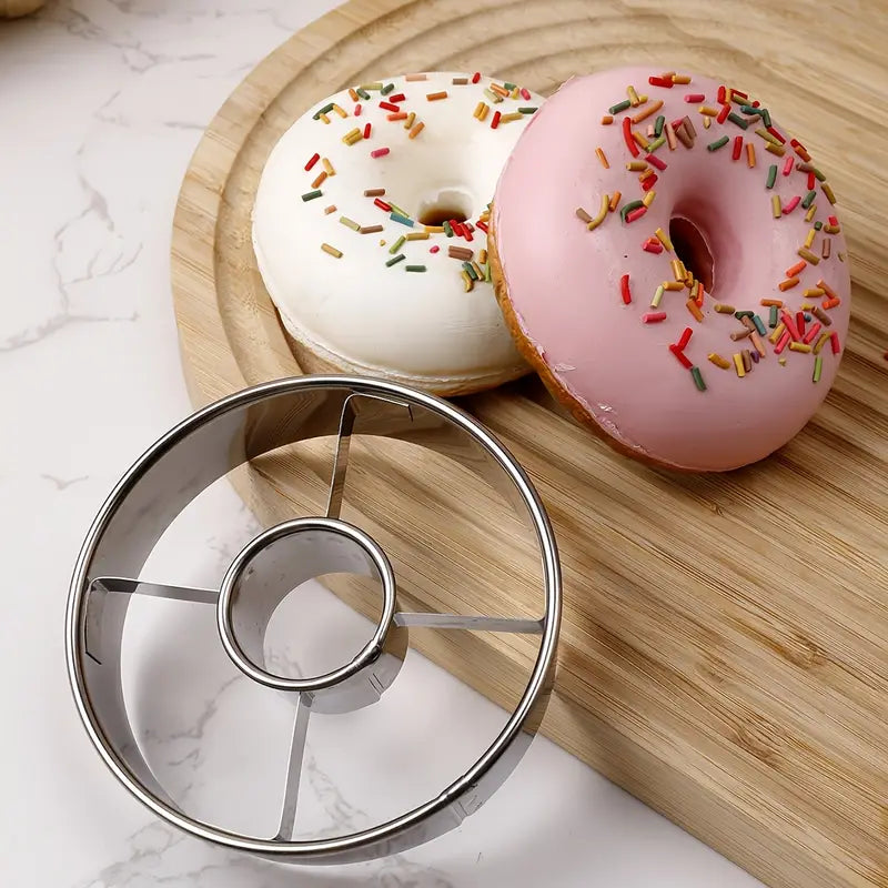 Stainless Steel Donut Cutter