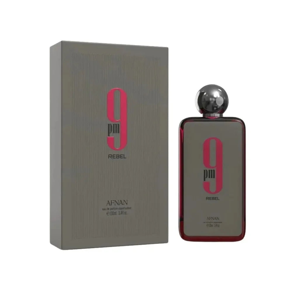 9pm Rebel By Afnan Eau De Parfum 100ml