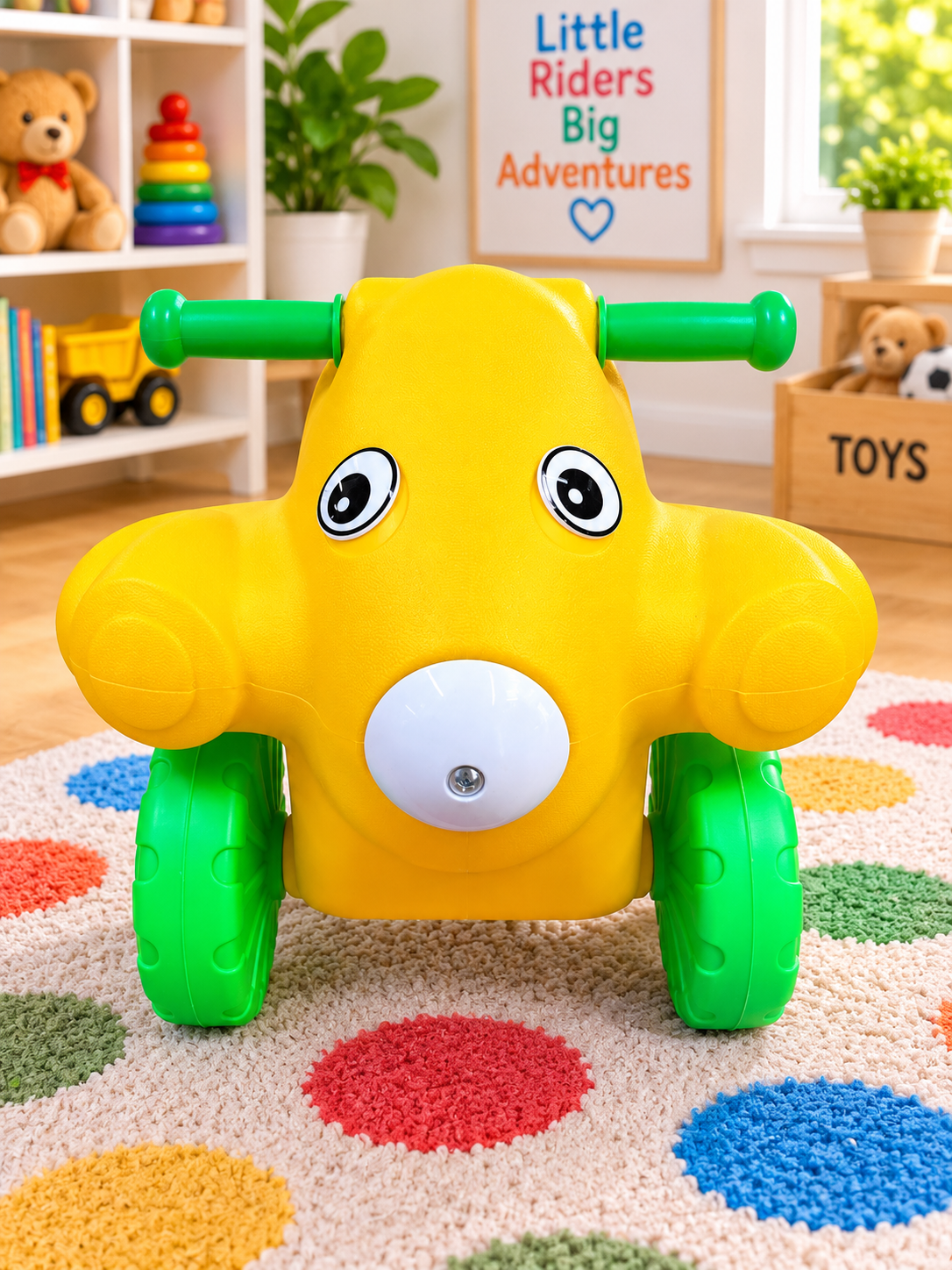 Little Fingers Animal Shaped Ride-on Toy for Kids