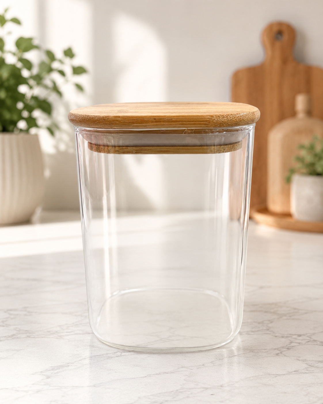 GLASS JAR SMALL -10-10CM
