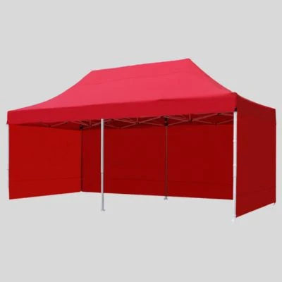 Gazebo 3m x 6m Heavy Duty 40mm White Frame