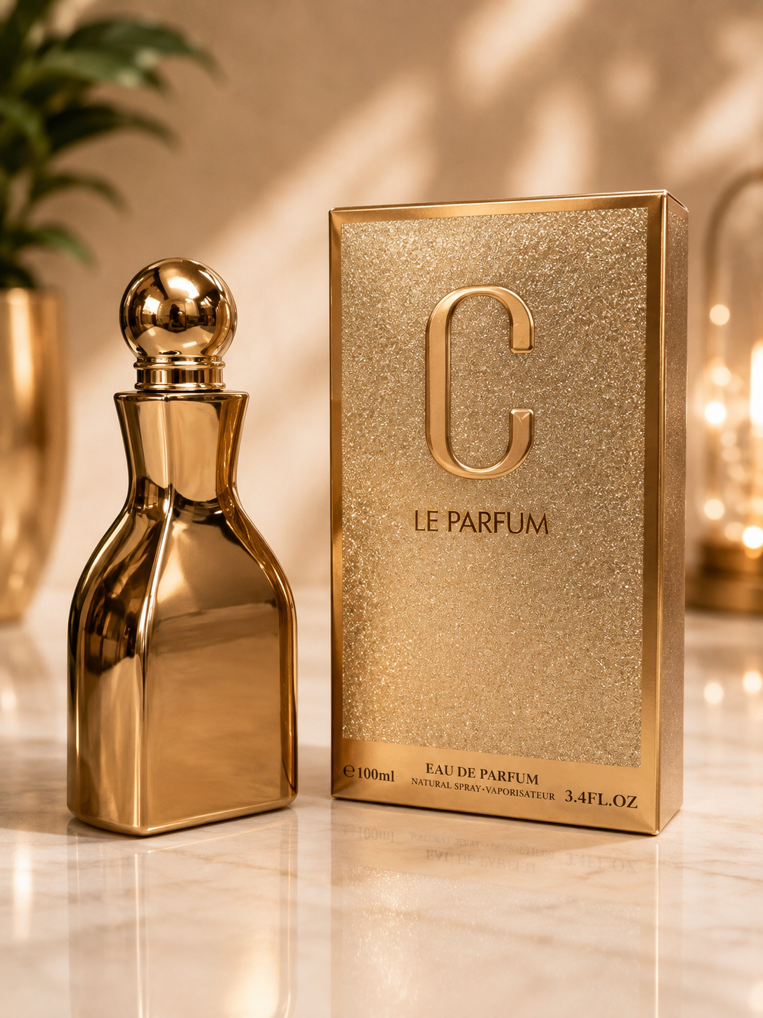 DUPE FOR JIMMY CHOO J'CHOC Eau de Parfum – Gold Bottle