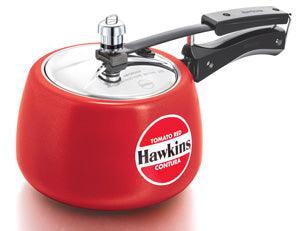 Hawkins Cantura Ceramic Coated Tomato Red 3 Litre CTR30
