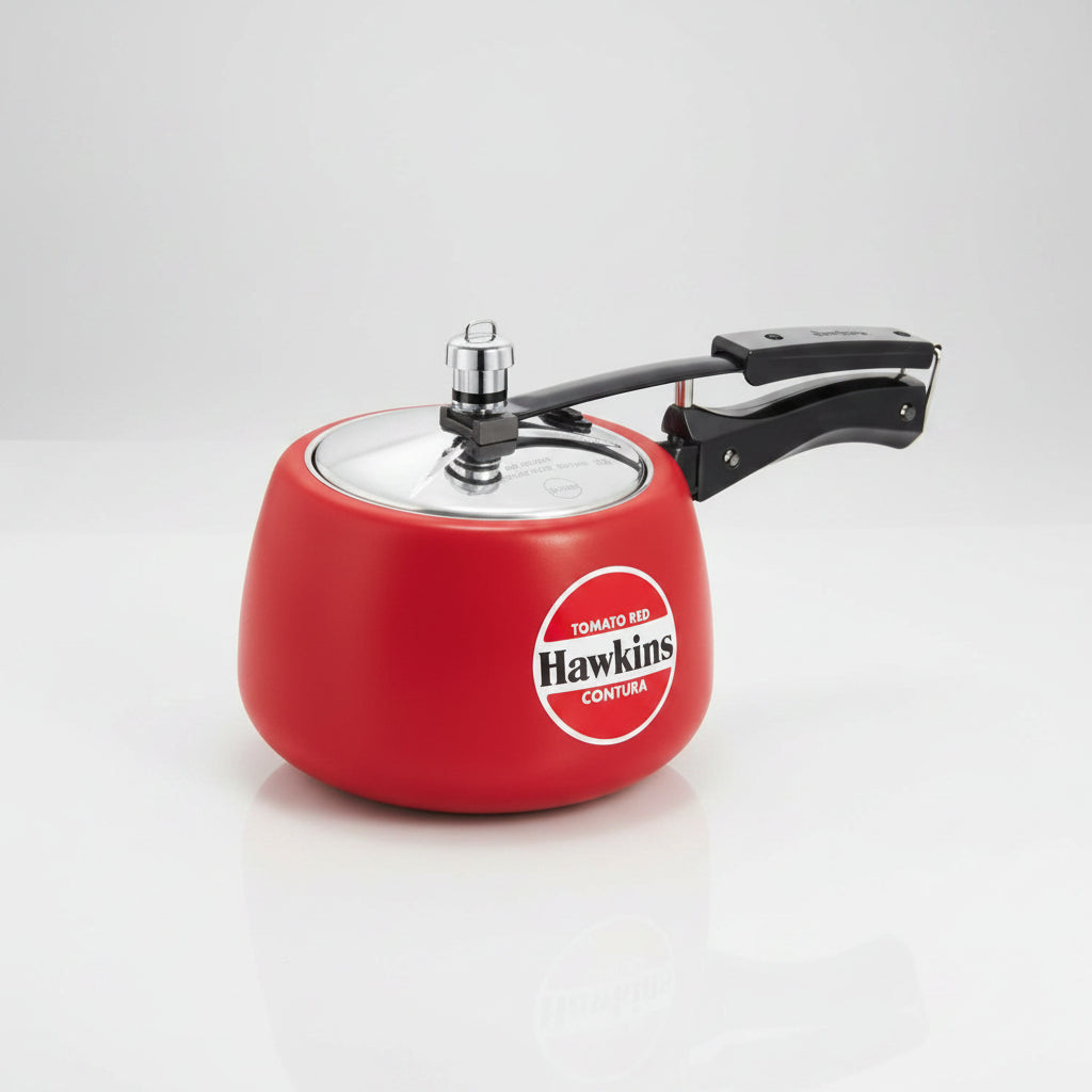 Hawkins Cantura Ceramic Coated Tomato Red 3 Litre CTR30