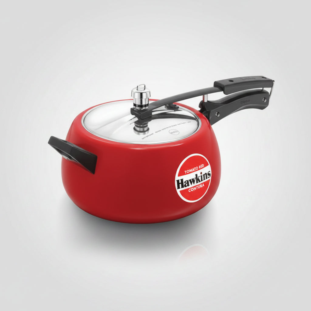 Hawkins Contura Ceramic Coated Tomato Red 5 Litre CTR50