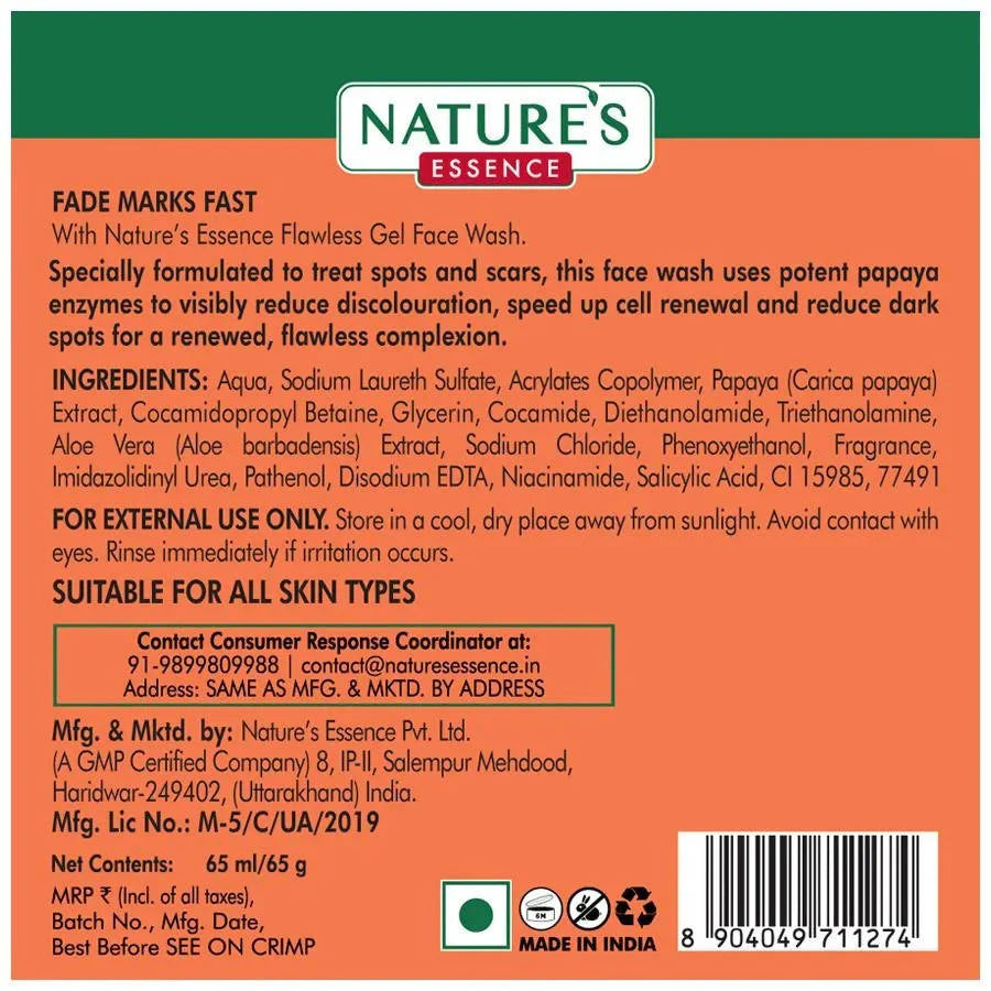Nature's Essence Perfect Papaya Facewash 65g