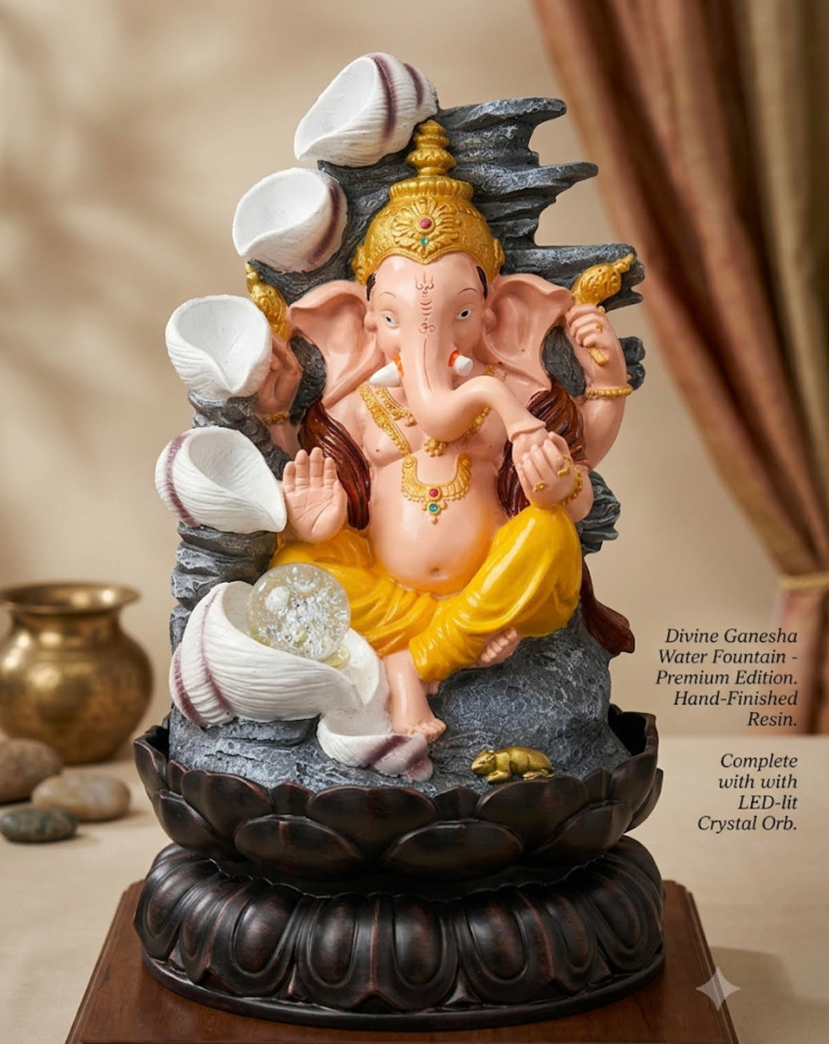 SHRI GANESHA WATER FOUNTAIN LARGE