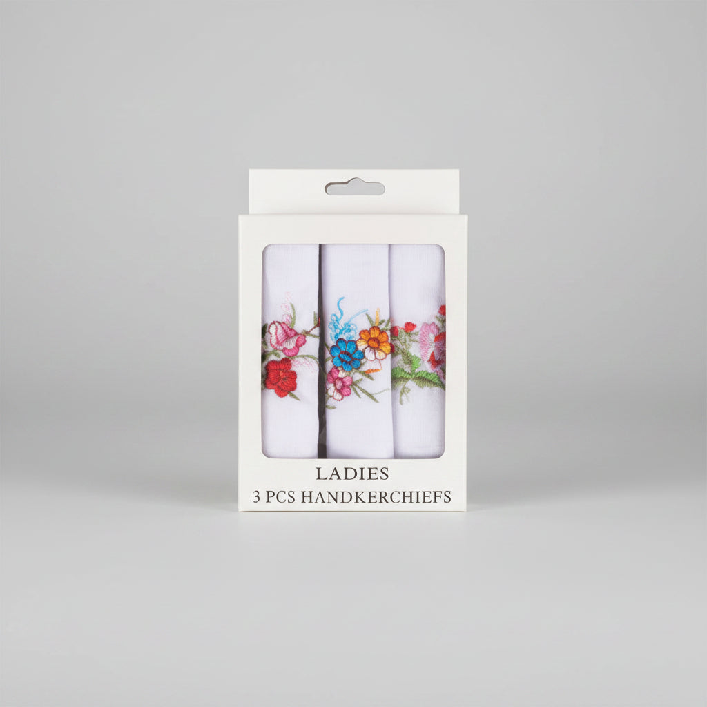 3pc Handkerchief - Ladies