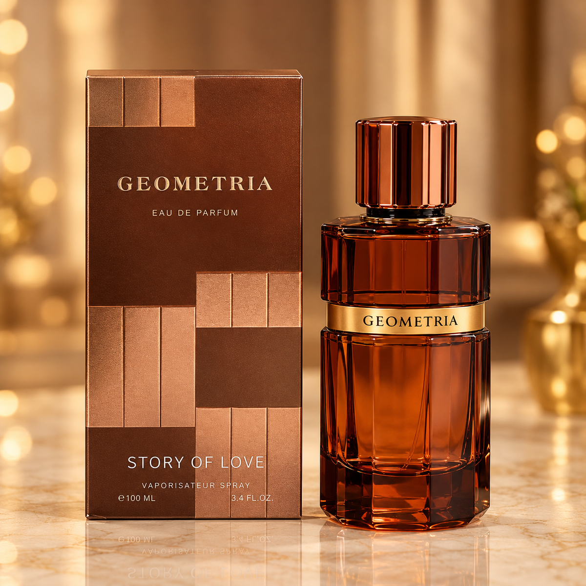 Dupe For Carolina Herrera Mystery Tobacco EDP 100ML