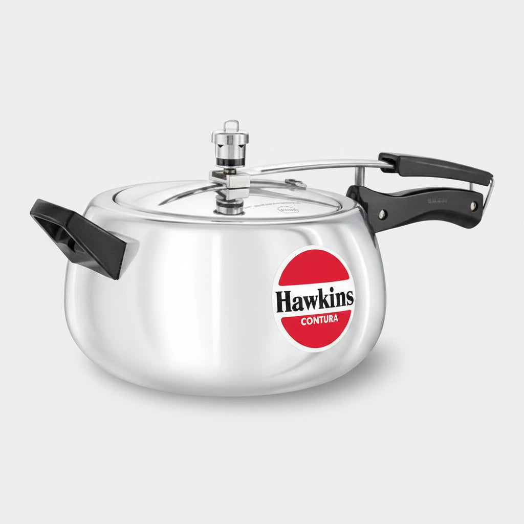 Hawkins Aluminium Pressure Cooker Contura 5 Litre HC50