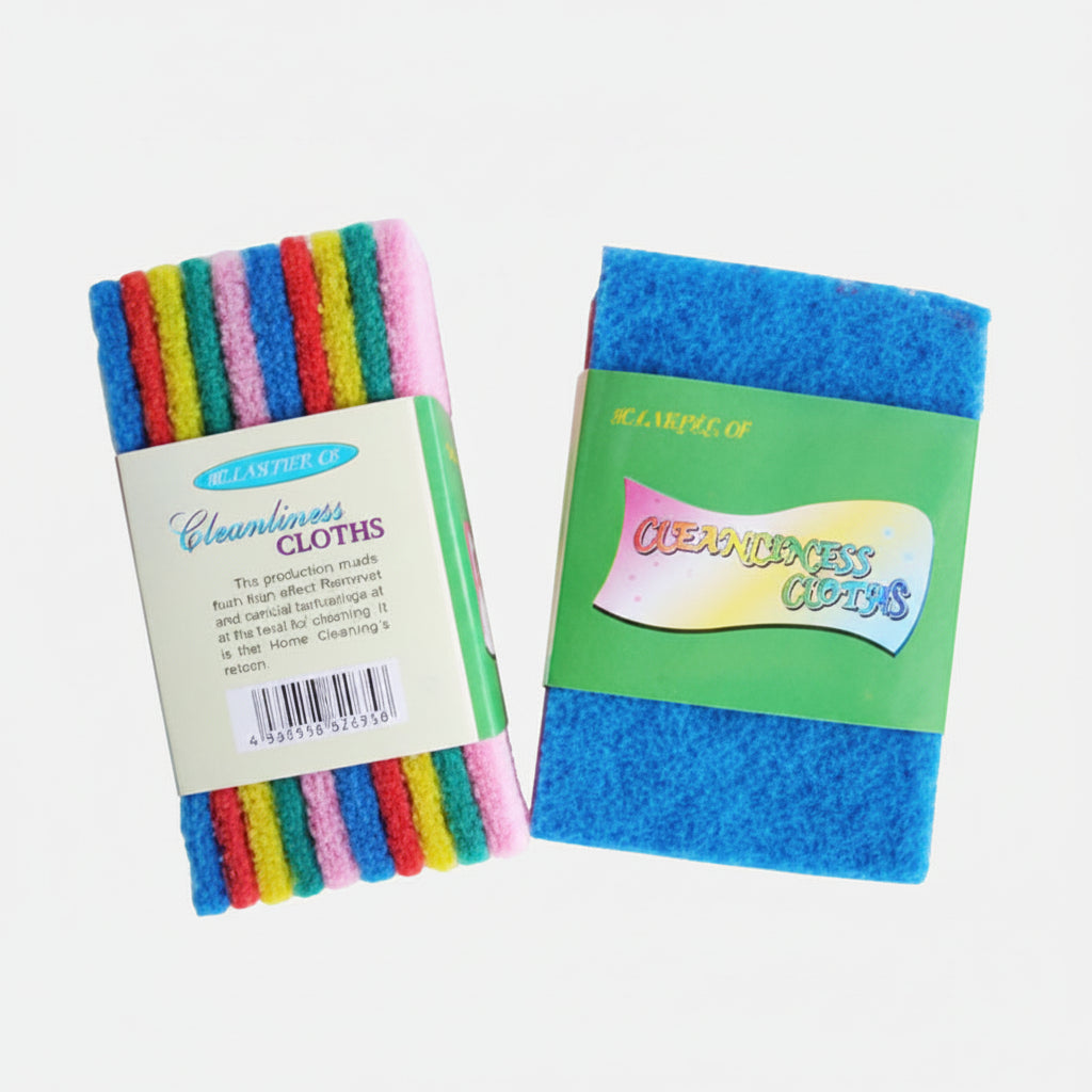 10pc Scrubbing Pad