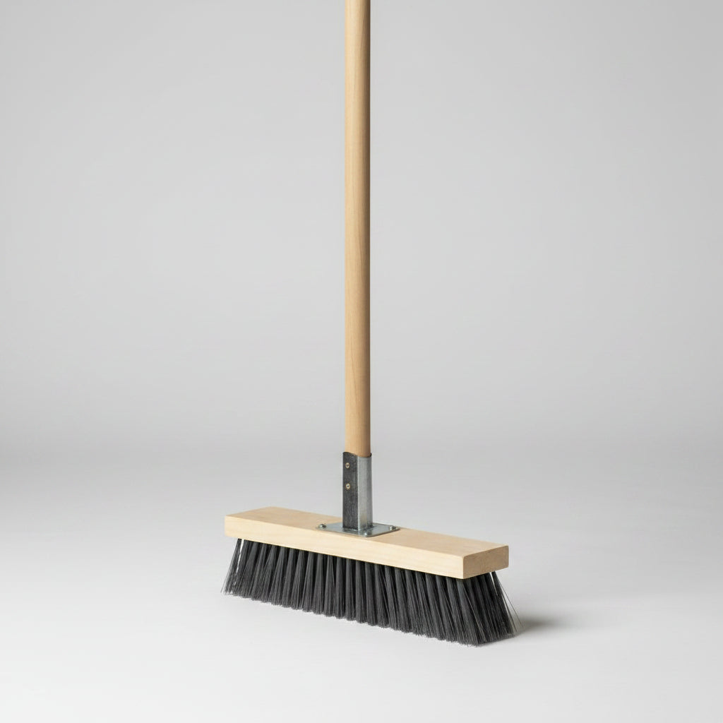 Floor Brush with 1.2m Pole - 30x5.5cm