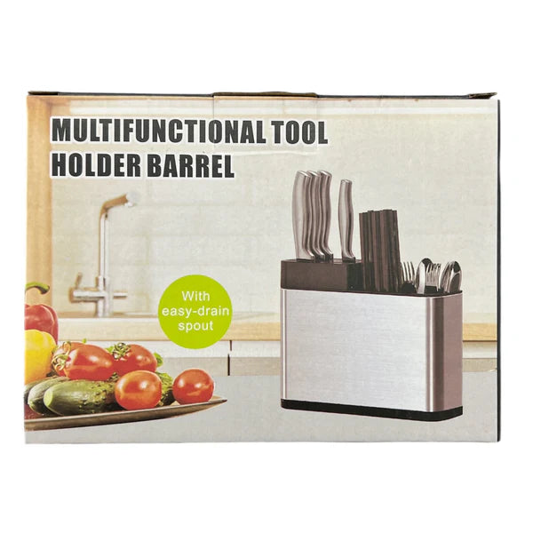 Multifunctional Tool Holder Barrel