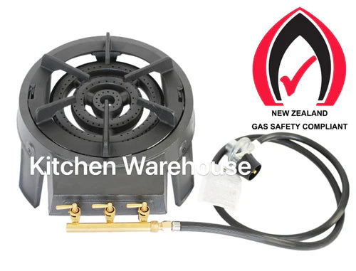 Cast Iron Three Ring LPG Gas Stove Cooker