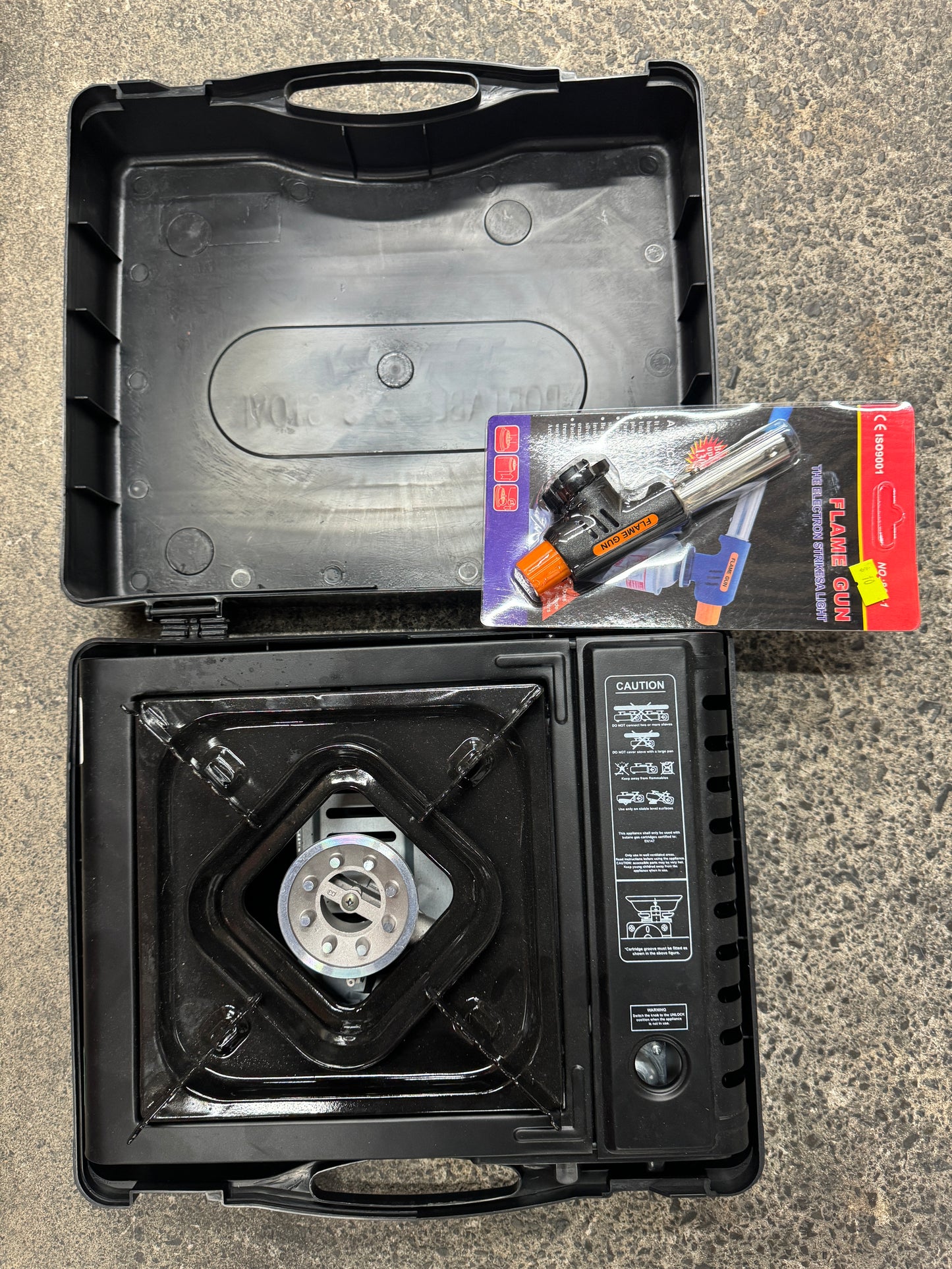 Camping Combo - Portable Burner + Blow Torch