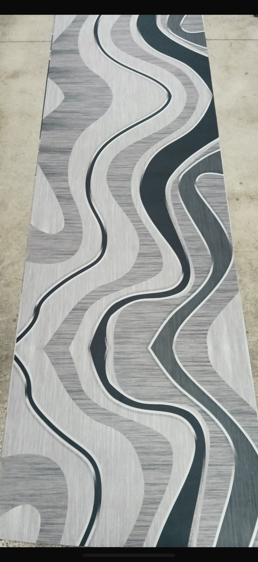 Brand new printed hallway runner / rug $15/meter