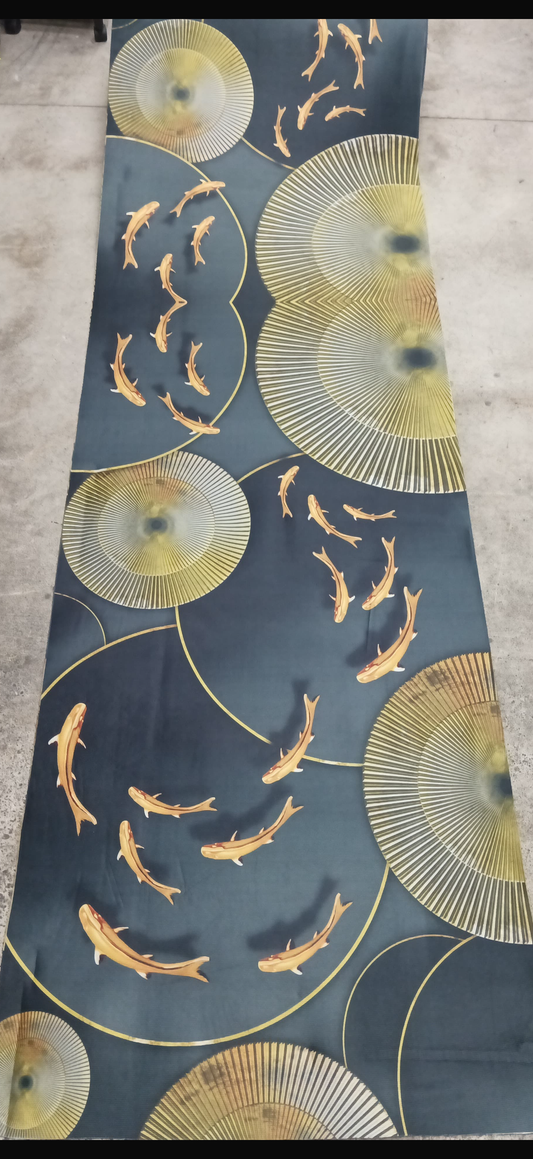 Brand new printed hallway runner / rug $15/meter