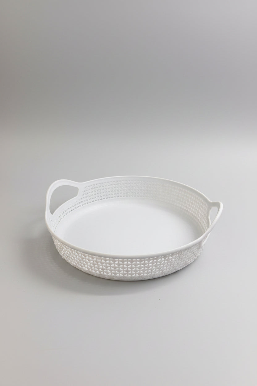 Multipurpose Plastic Storage Basket 26cm*26cm