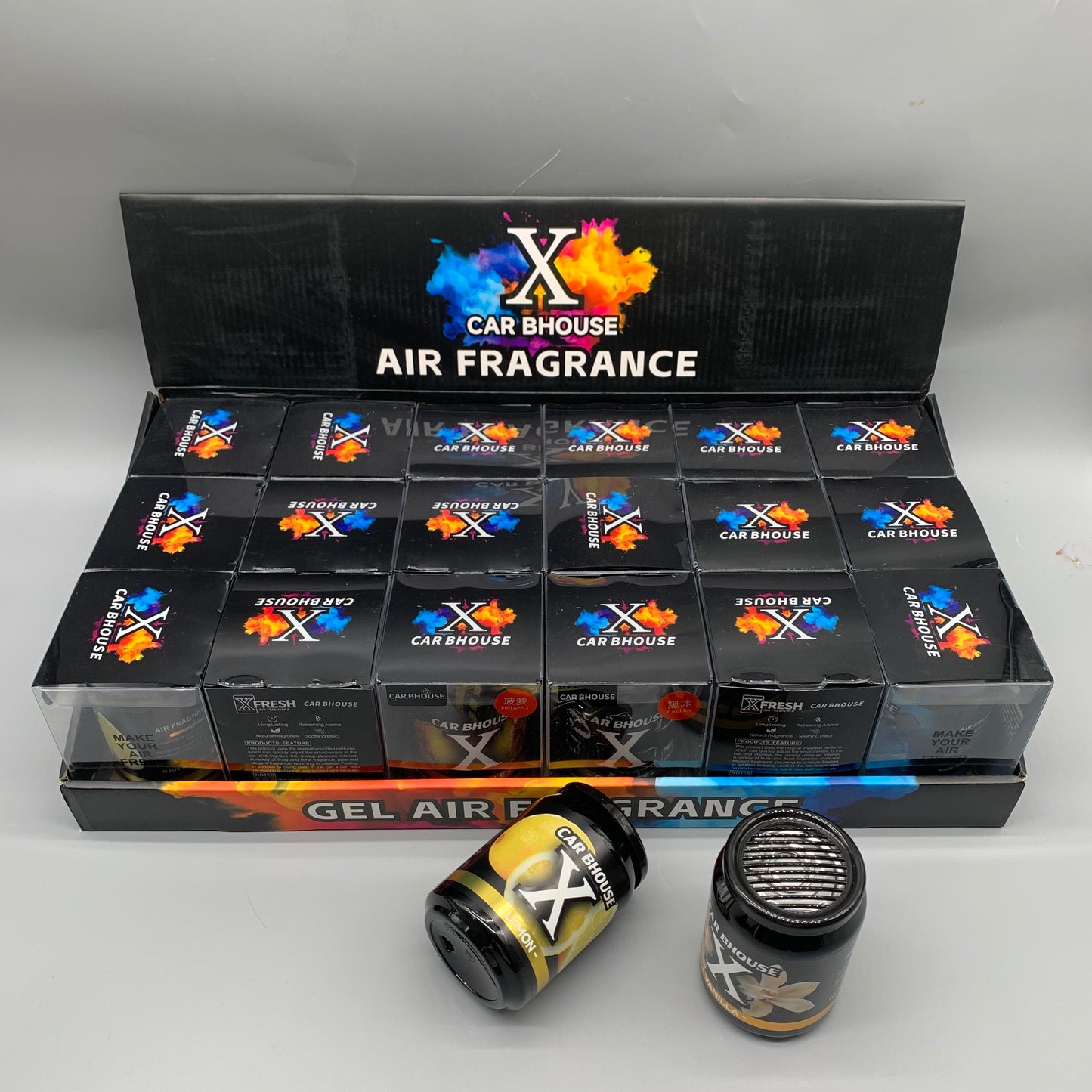 Car Fragrance Balm (mixed scents, 220g, NO DC