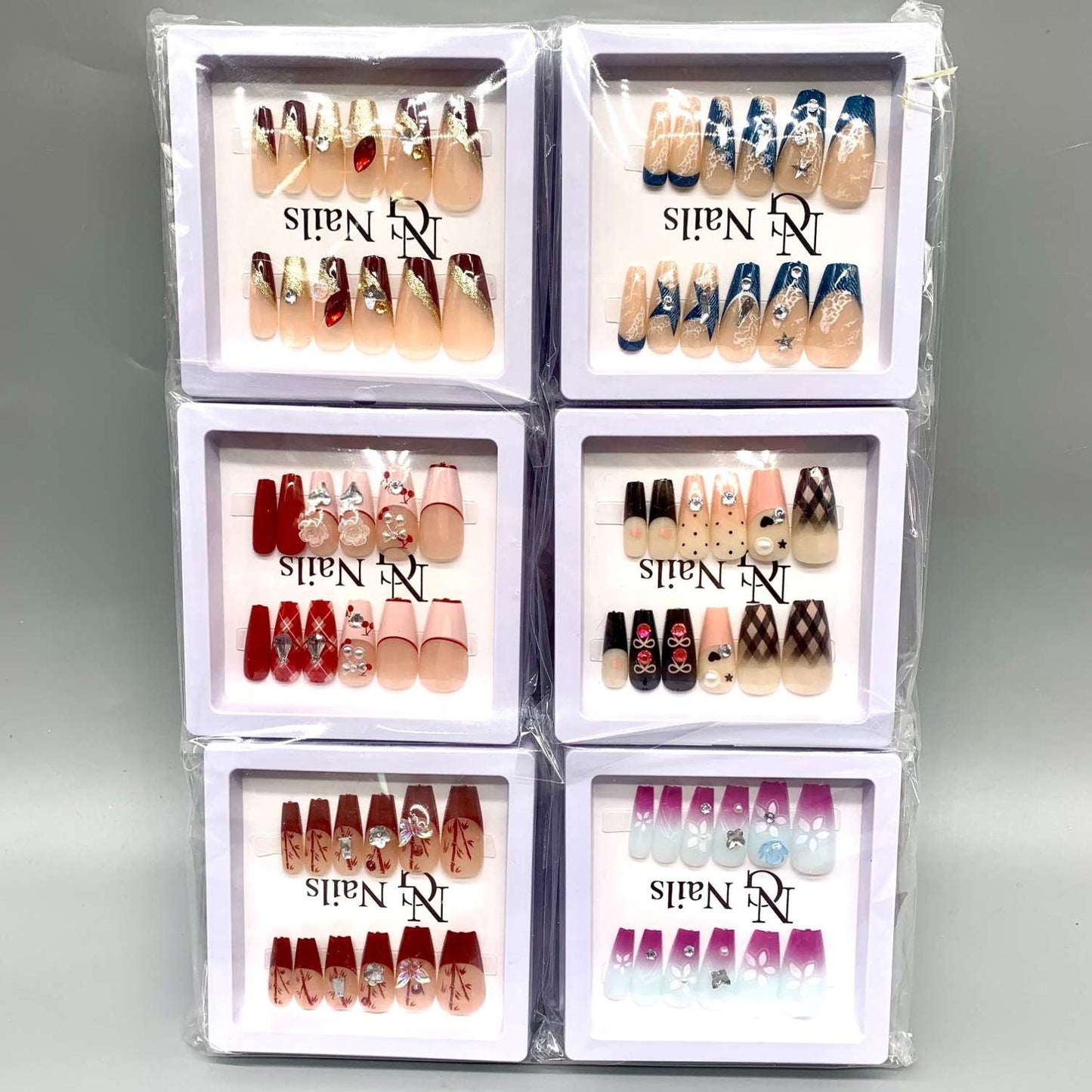 Artificial nail (12pcs/pk) EW73367