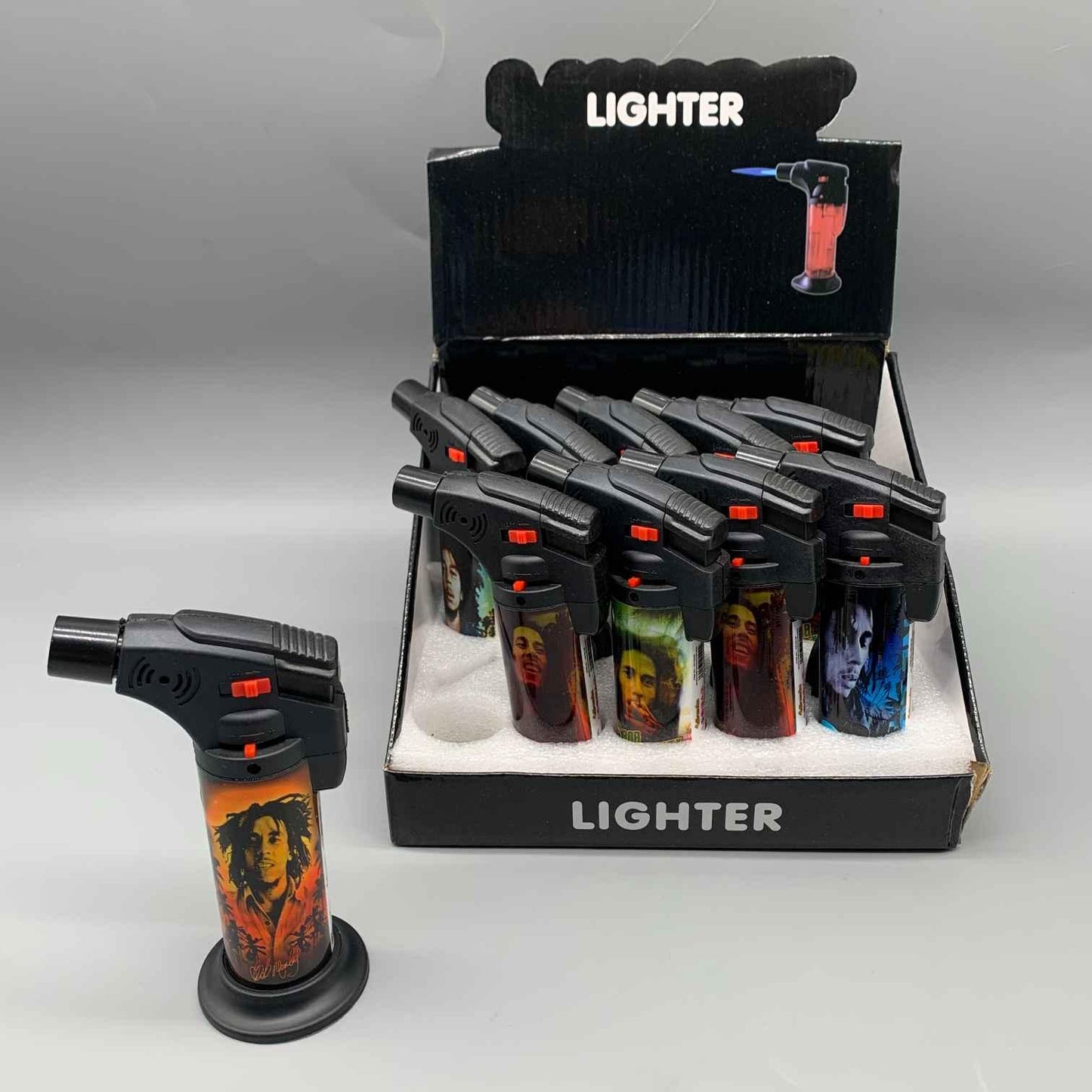 Lighter - Printed Bob (Certificate of compliance)