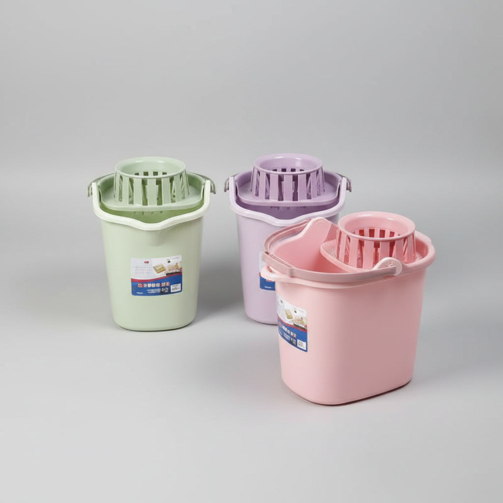 Plastic Mop Bucket