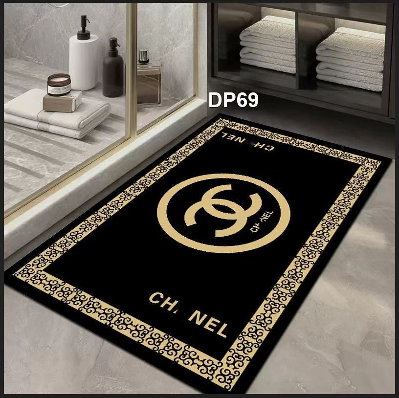 Dupe For Chanel Logo Rug – Deals Bazaar