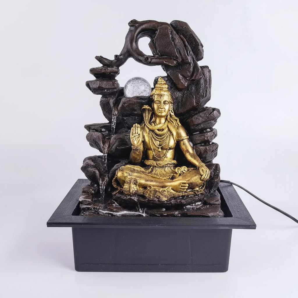 Water Fountain Lord Shiva