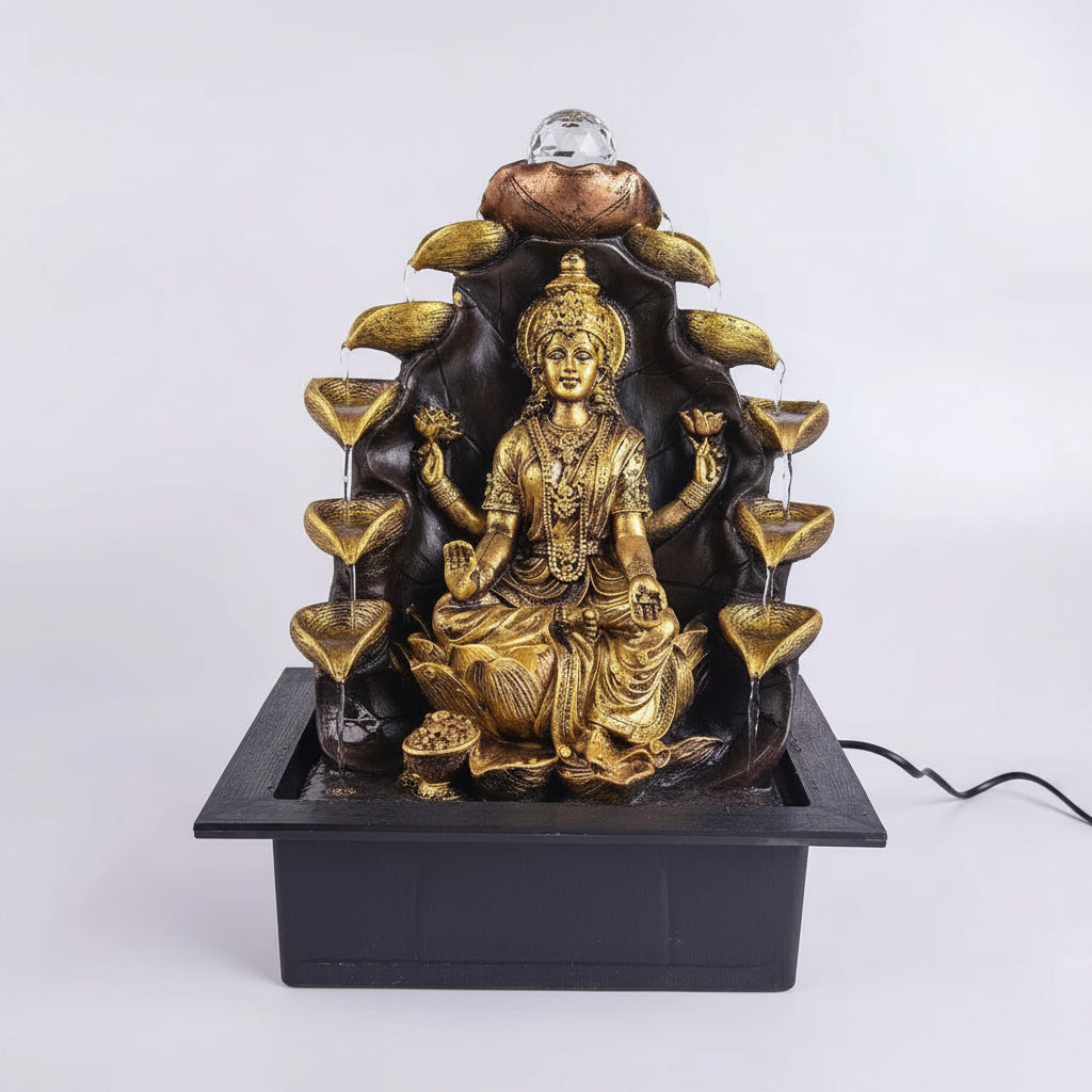 Goddess Laxmi Water Fountain