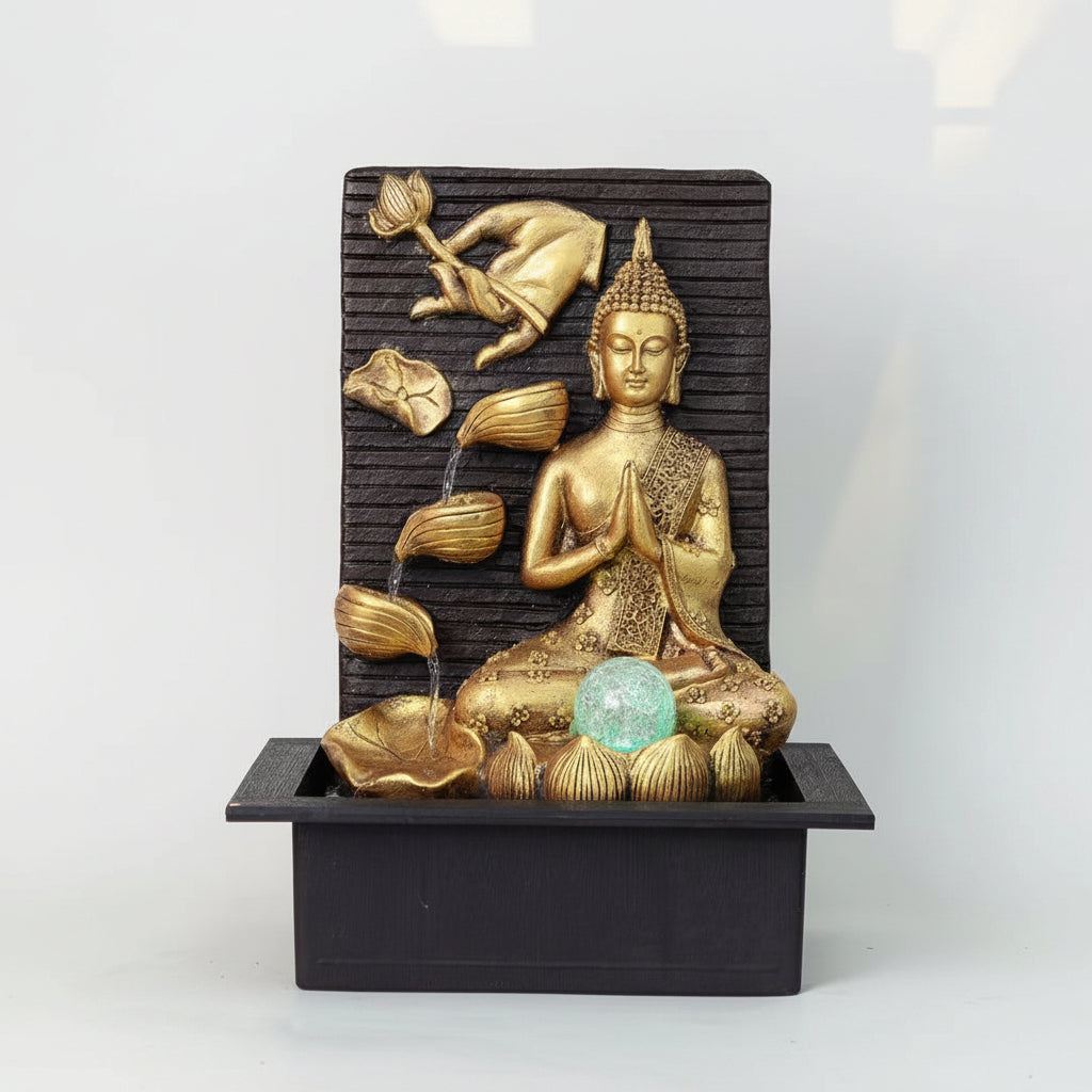 Gautam Budha Water Fountain - Electric